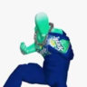 Selected profile picture