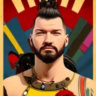Selected profile picture