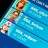 Selected profile picture