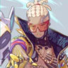 Selected profile picture