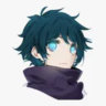 Selected profile picture