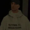 Selected profile picture