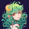 Selected profile picture