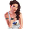 Selected profile picture