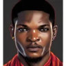 Selected profile picture