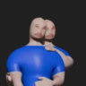 Matched profile picture