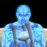 Selected profile picture