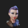 Selected profile picture