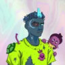 Selected profile picture