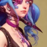 Selected profile picture