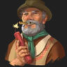 Selected profile picture