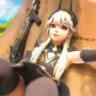 Selected profile picture