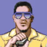 Selected profile picture