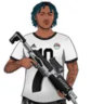 Selected profile picture