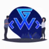 Selected profile picture