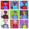 Selected profile picture