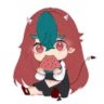 Selected profile picture