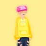 Selected profile picture