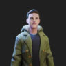 Selected profile picture