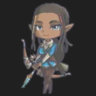 Selected profile picture
