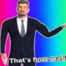 Selected profile picture