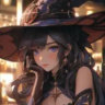 Selected profile picture