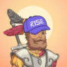 Selected profile picture