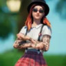 Matched profile picture