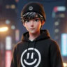 Selected profile picture