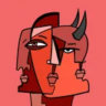 Selected profile picture