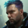 Selected profile picture