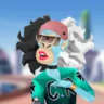Selected profile picture