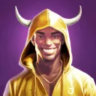 Selected profile picture