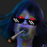 Selected profile picture