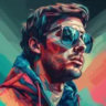 Selected profile picture