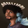 Selected profile picture