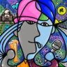 Selected profile picture