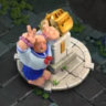 Selected profile picture