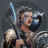 Selected profile picture