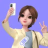 Selected profile picture