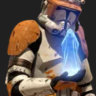 Selected profile picture