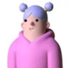 Selected profile picture