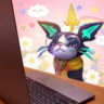 Selected profile picture