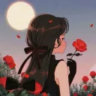 Selected profile picture