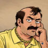 Selected profile picture