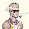 Selected profile picture
