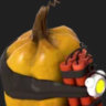 Selected profile picture