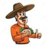 Selected profile picture