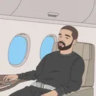 Selected profile picture