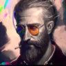 Selected profile picture